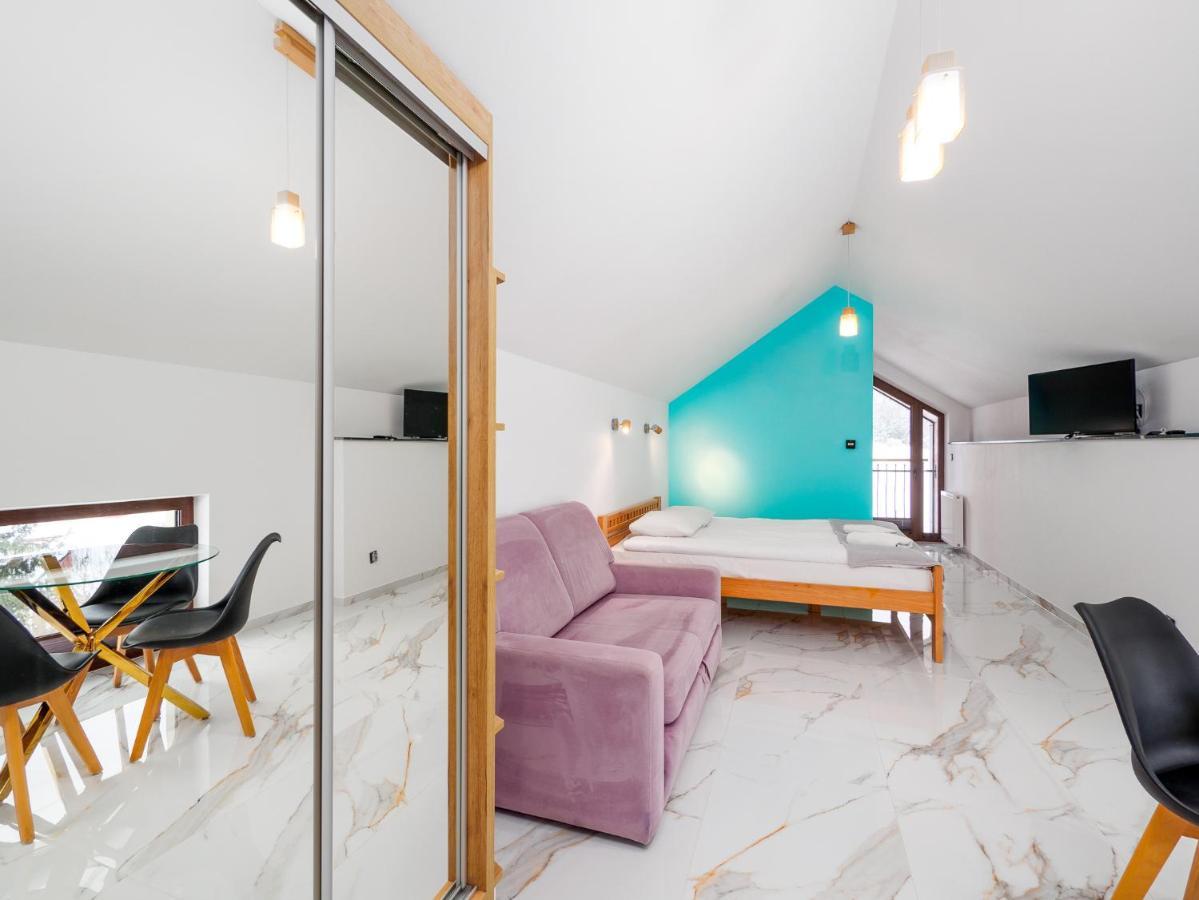 Edelhouse Lägenhet Szczawnica Exteriör bild
