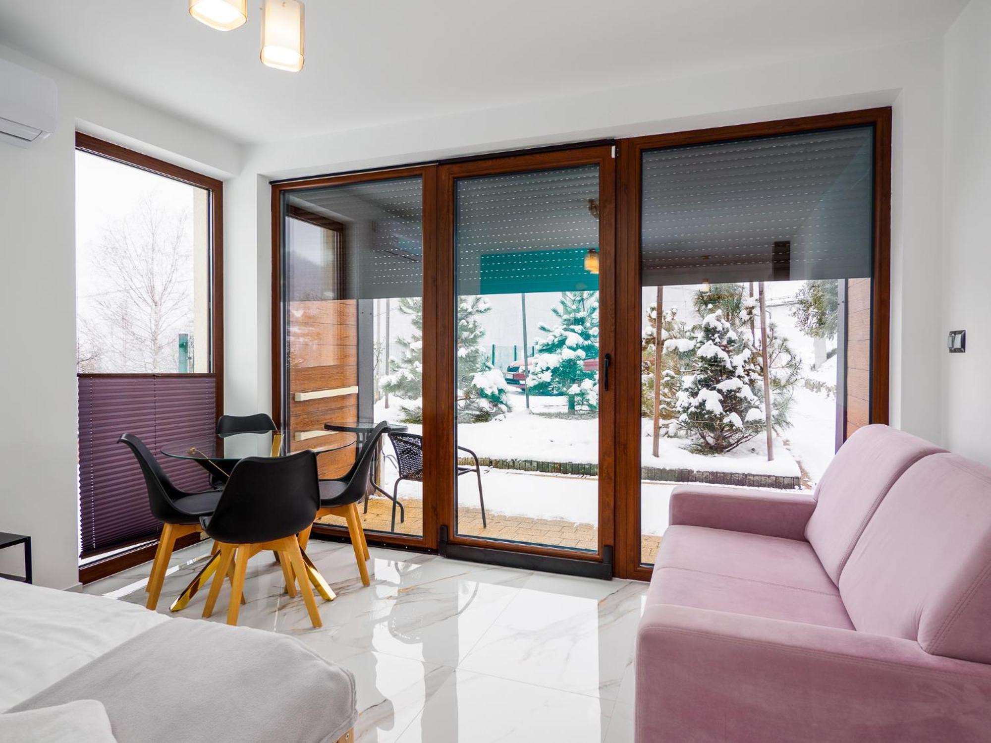 Edelhouse Lägenhet Szczawnica Exteriör bild