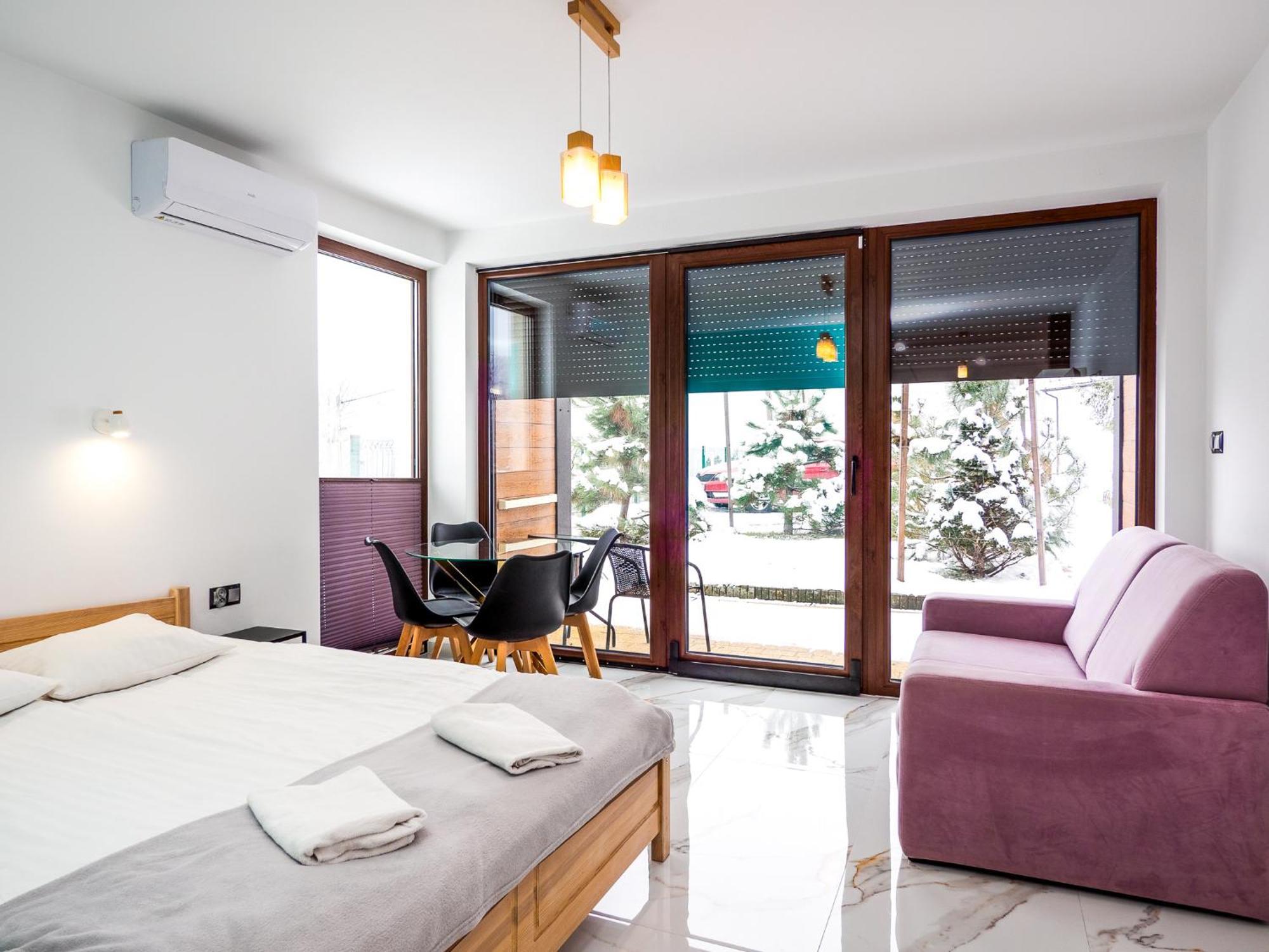 Edelhouse Lägenhet Szczawnica Exteriör bild