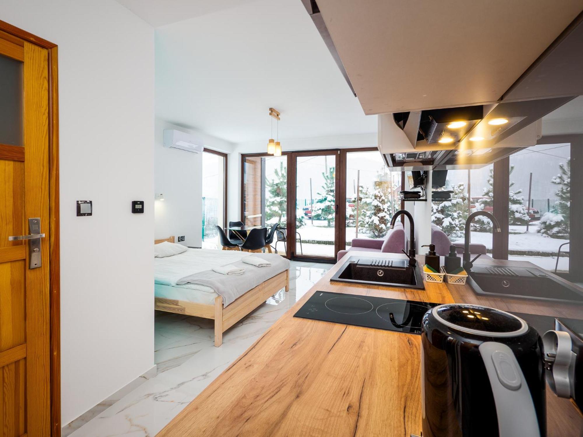 Edelhouse Lägenhet Szczawnica Exteriör bild