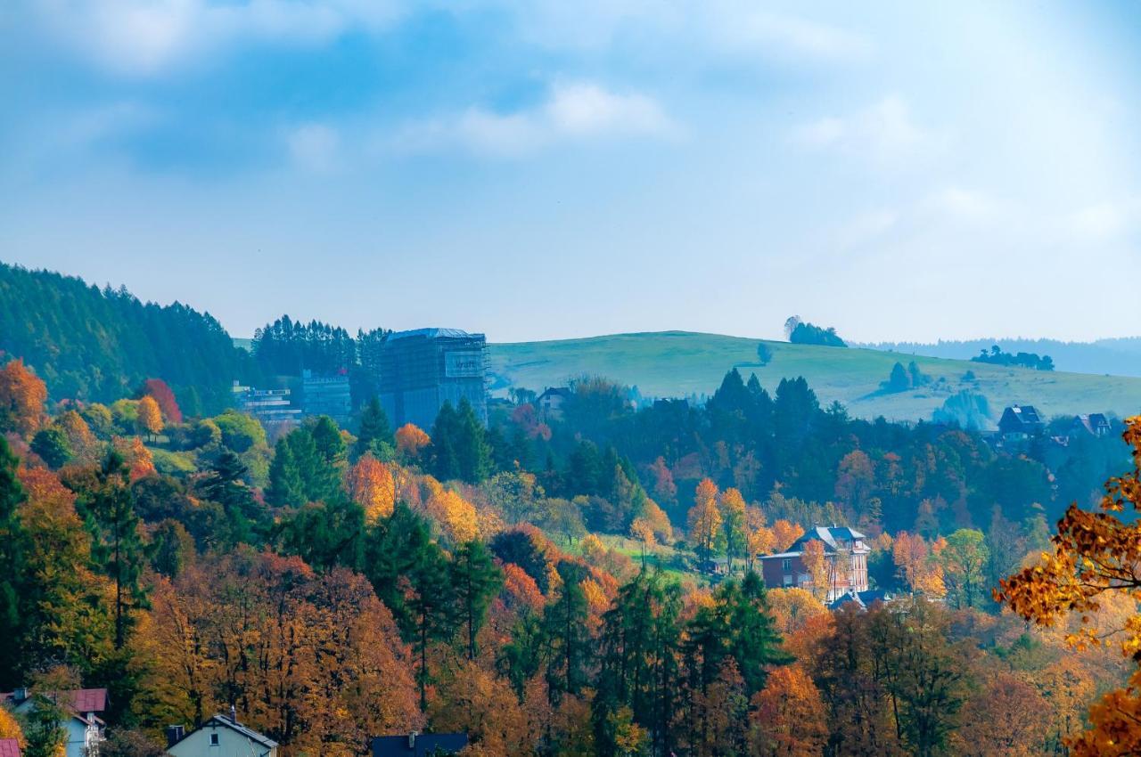 Edelhouse Lägenhet Szczawnica Exteriör bild