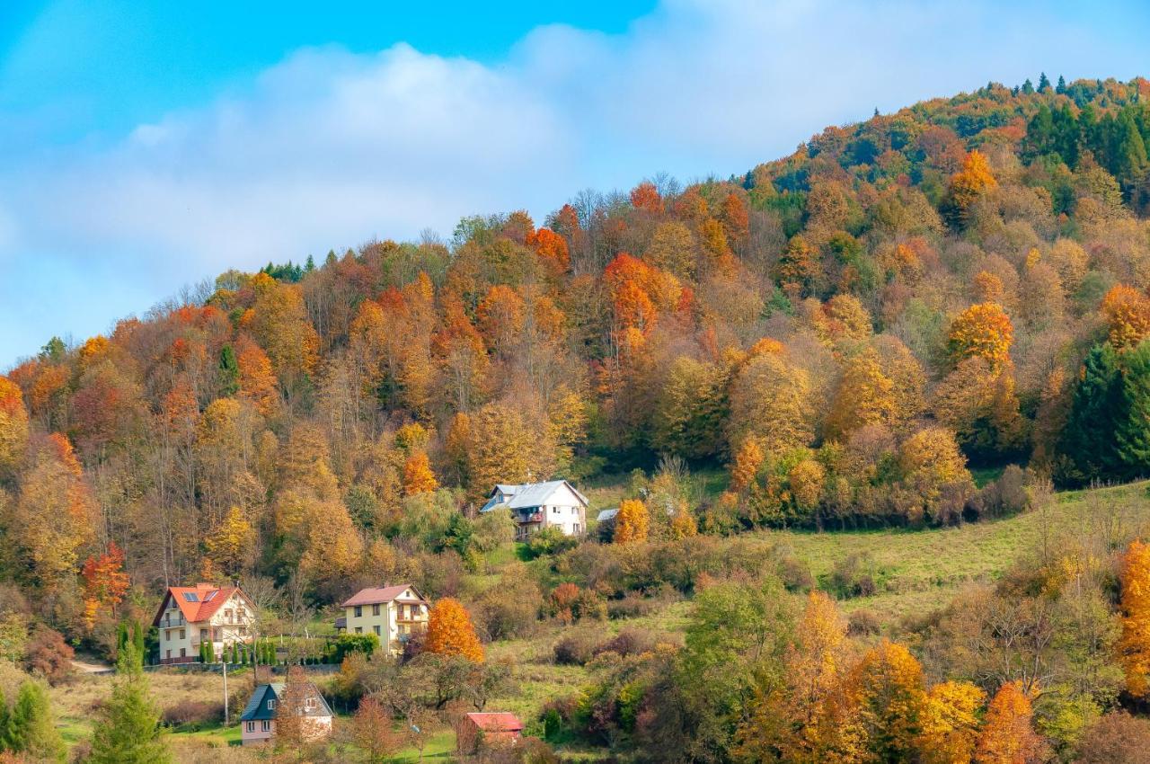Edelhouse Lägenhet Szczawnica Exteriör bild